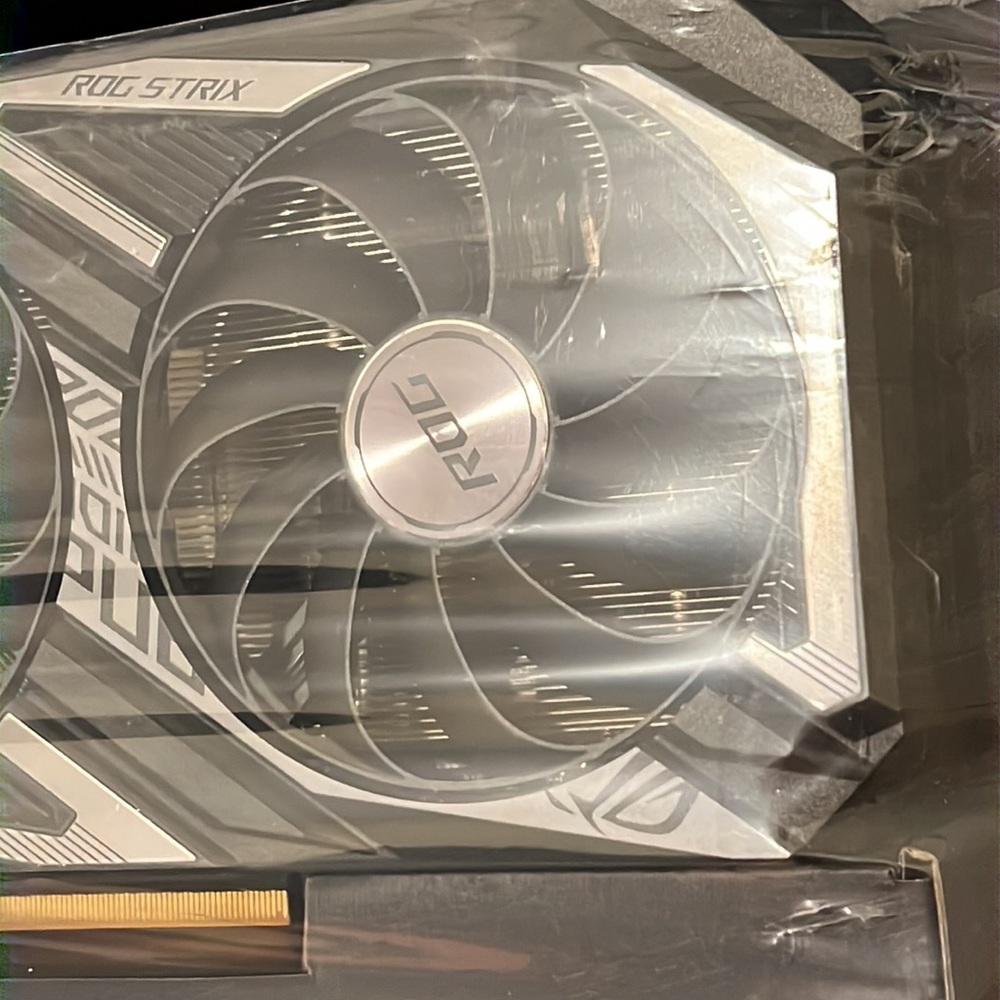 New ASUS AMD Raden RX6600XT ROG Strix Gaming Graphics card - Picture 7 of 12